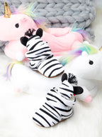 Newborn Baby Animals Warm Fleece Socks Shoes Autumn Winter